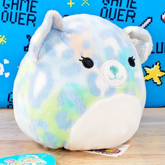 Squishmallow Chase or Lindsay Flipamallow 5" 2021 UltraSoft Reversible Plush - Picture 5 of 12
